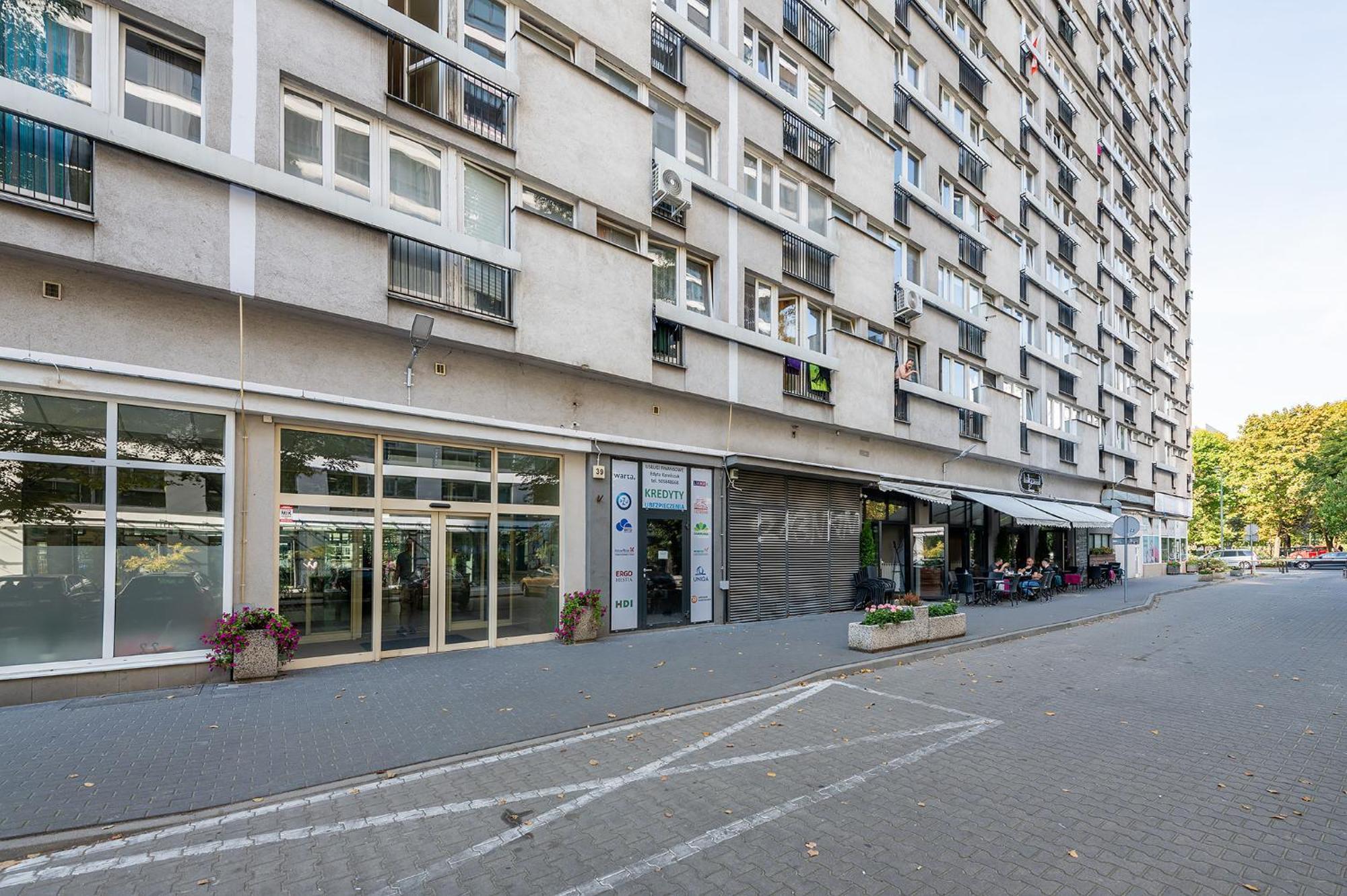 Bosa Warsaw Centrum Apartment Grzybowska39 Buitenkant foto